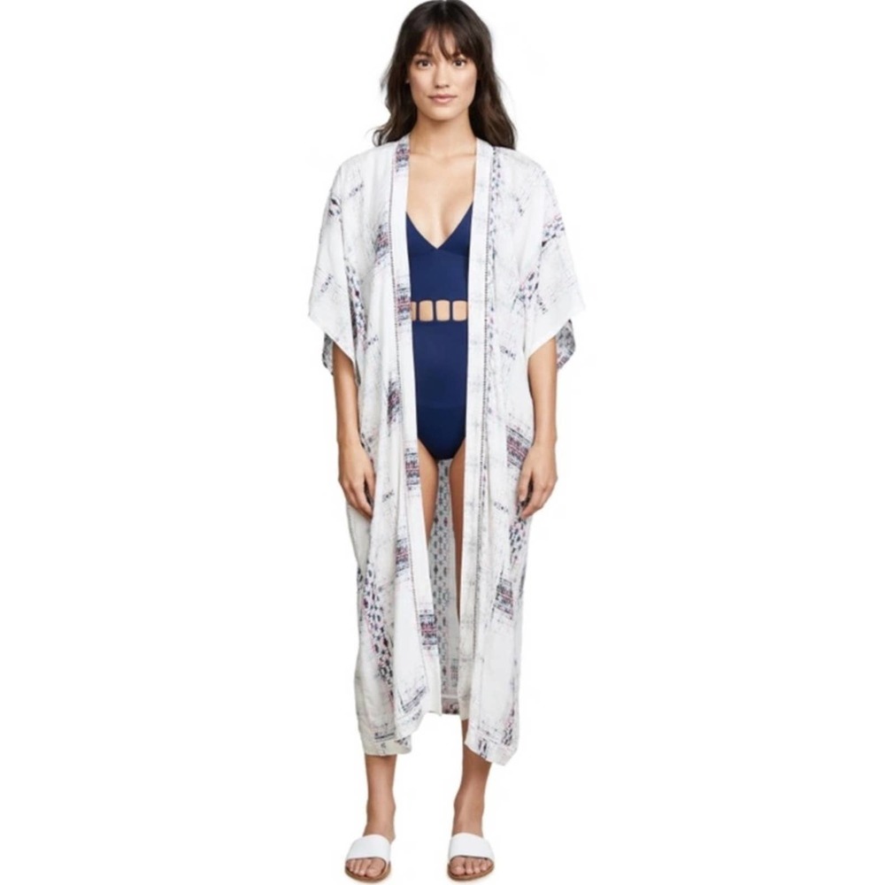 Soleil Tie Dye Kimono